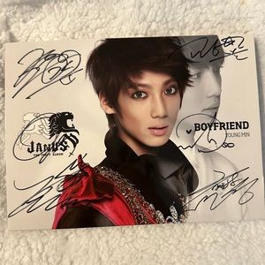Boyfriend kpop album